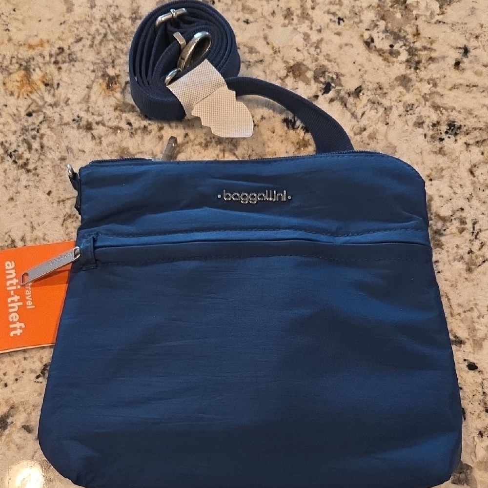 Baggallini Navy Crossbody Bag